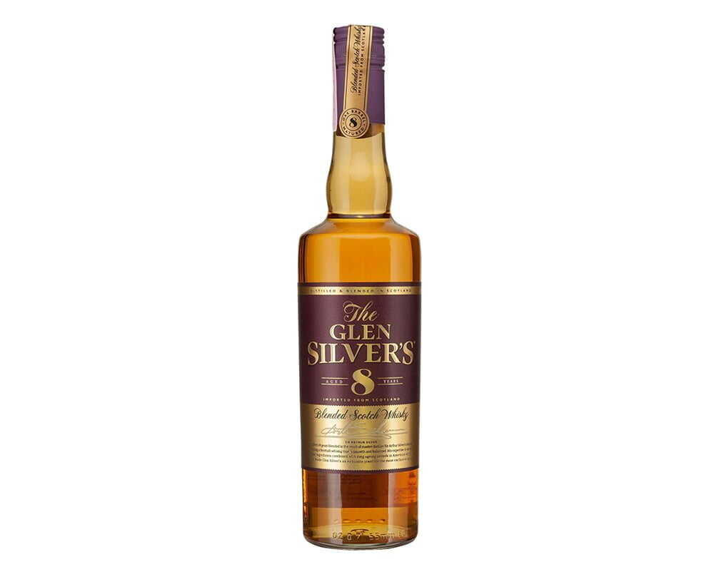 GLEN SILVER'S 8YRS 700ML